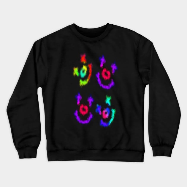 halloween clown Crewneck Sweatshirt by Eddga